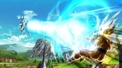 DRAGON BALL XENOVERSE screenshot 4