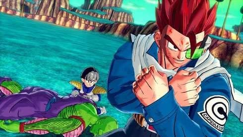 DRAGON BALL XENOVERSE screenshot 2