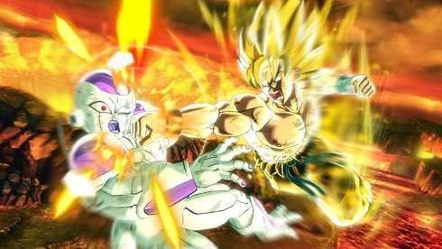 DRAGON BALL XENOVERSE screenshot 1
