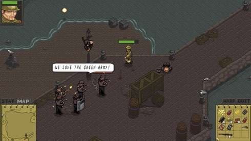Super Trench Attack! screenshot 3