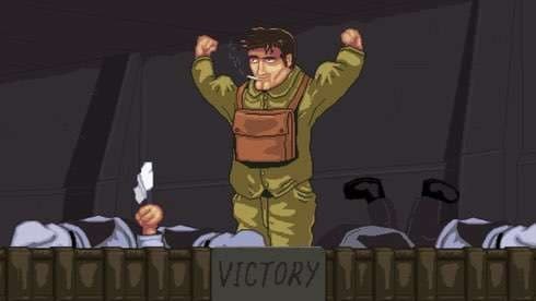 Super Trench Attack! screenshot 6