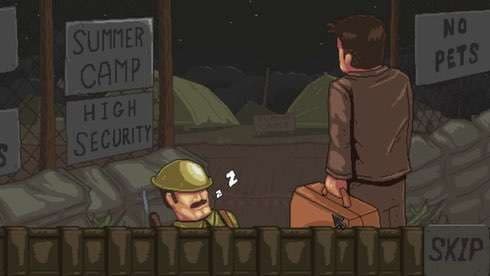 Super Trench Attack! screenshot 1