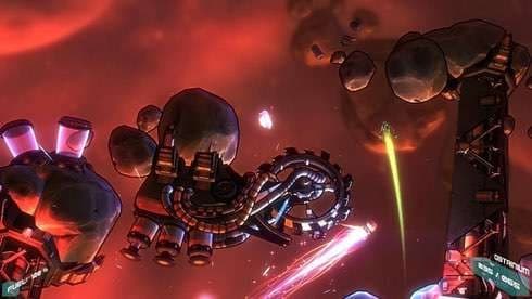 LOST ORBIT screenshot 6