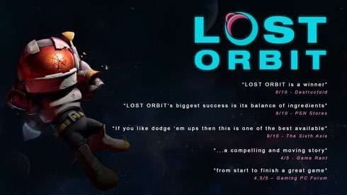 LOST ORBIT screenshot 1
