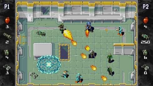 Xeno Crisis screenshot 2