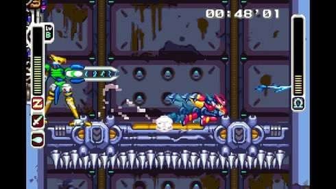 Mega Man Zero/ZX Legacy Collection screenshot 2
