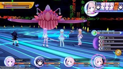 Hyperdimension Neptunia Re;Birth2: Sisters Generation screenshot 4
