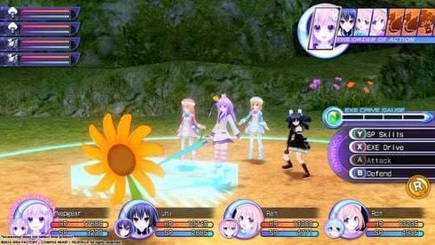 Hyperdimension Neptunia Re;Birth2: Sisters Generation screenshot 2