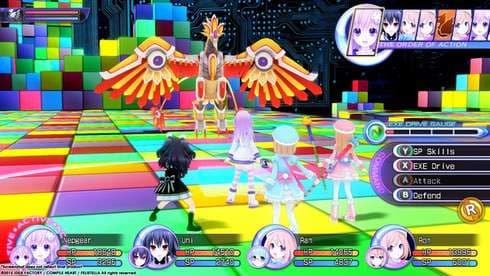 Hyperdimension Neptunia Re;Birth2: Sisters Generation screenshot 1