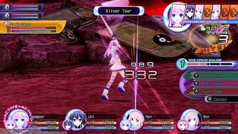 Hyperdimension Neptunia Re;Birth2: Sisters Generation screenshot 6