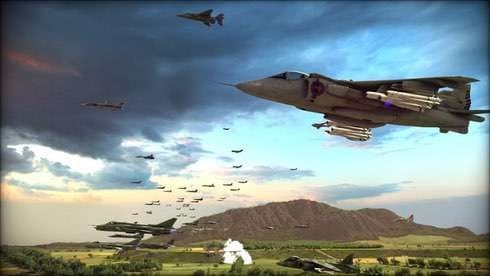 Wargame: Airland Battle screenshot 1