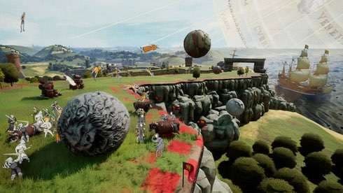 Rock of Ages 2: Bigger & Boulder screenshot 1
