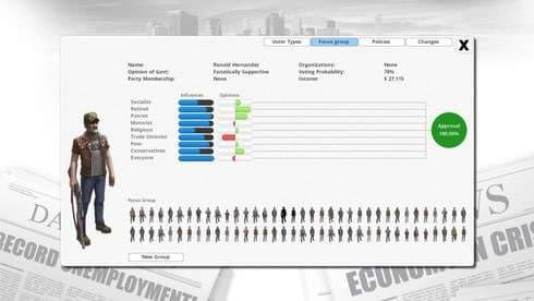Democracy 3 screenshot 5