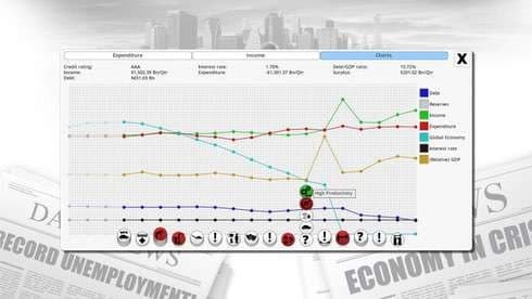 Democracy 3 screenshot 3