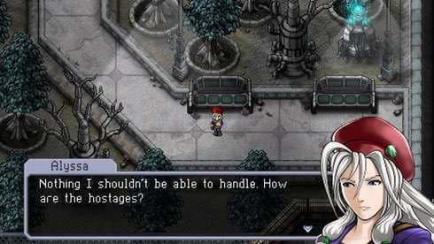 Cosmic Star Heroine screenshot 1
