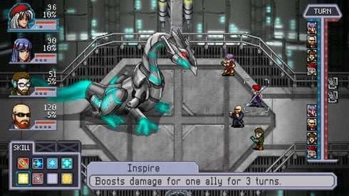 Cosmic Star Heroine screenshot 3