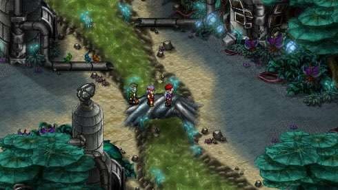 Cosmic Star Heroine screenshot 2