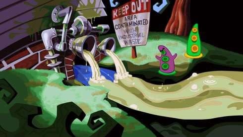 Day of the Tentacle Remastered screenshot 5