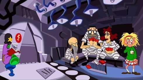 Day of the Tentacle Remastered screenshot 6