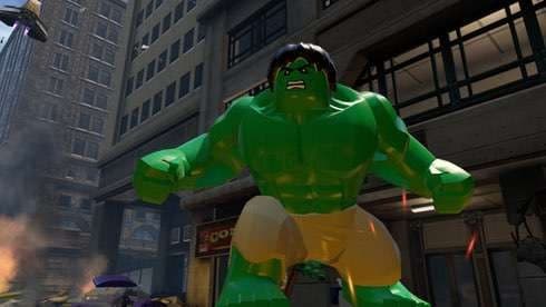 LEGO MARVEL's Avengers screenshot 2