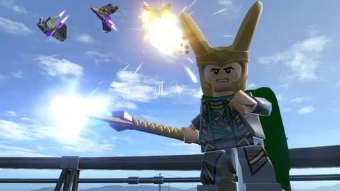 LEGO MARVEL's Avengers screenshot 4