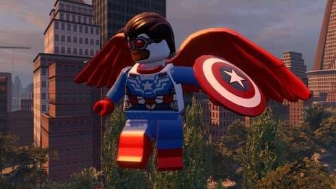 LEGO MARVEL's Avengers screenshot 5
