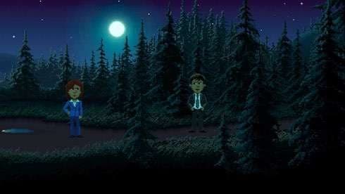 Thimbleweed Park screenshot 1