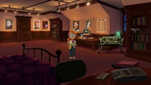 Thimbleweed Park screenshot 4