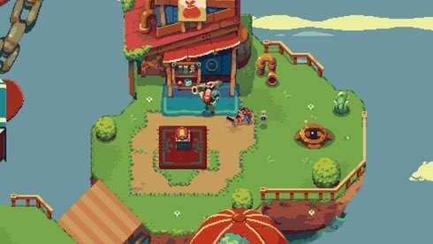 Sparklite screenshot 1
