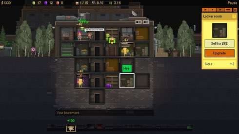 Basement screenshot 1