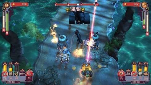 Pressure Overdrive screenshot 2