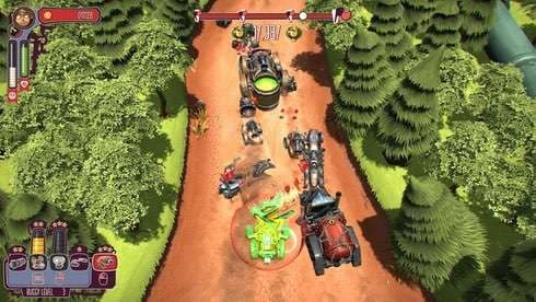 Pressure Overdrive screenshot 1