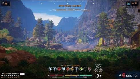 Novus Inceptio screenshot 1