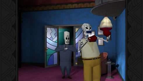 Grim Fandango Remastered screenshot 2