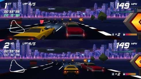 Horizon Chase Turbo screenshot 3
