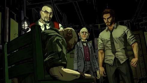 The Wolf Among Us screenshot 5