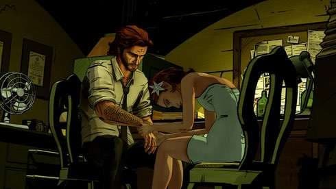 The Wolf Among Us screenshot 2