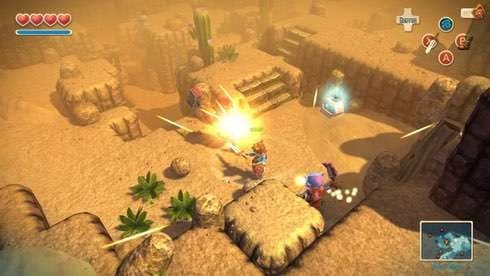 Oceanhorn: Monster of Uncharted Seas screenshot 3