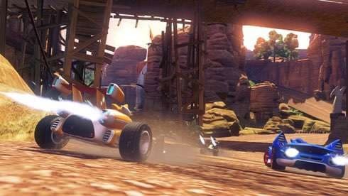 Sonic & All-Stars Racing Transformed Collection screenshot 6
