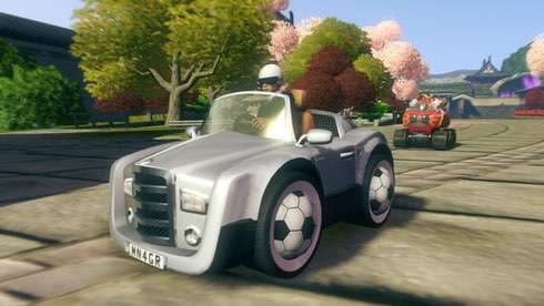 Sonic & All-Stars Racing Transformed Collection screenshot 1