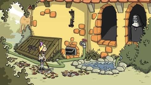 Edna and Harvey: Harvey's New Eyes screenshot 1