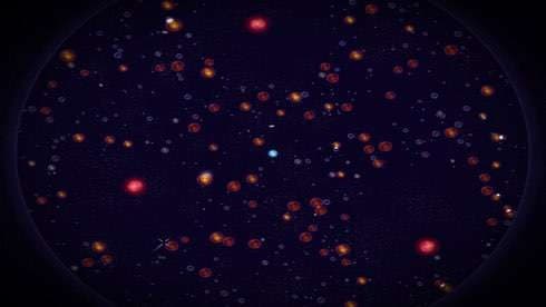 Osmos screenshot 4