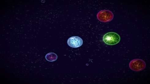 Osmos screenshot 3