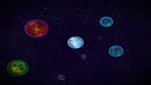 Osmos screenshot 5