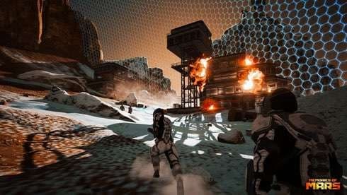 MEMORIES OF MARS screenshot 1