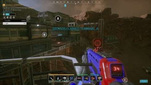 MEMORIES OF MARS screenshot 4