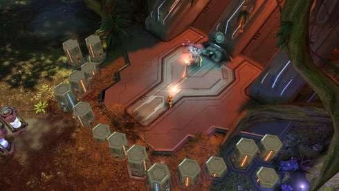 Halo: Spartan Strike screenshot 4