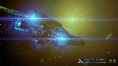 X Rebirth screenshot 2