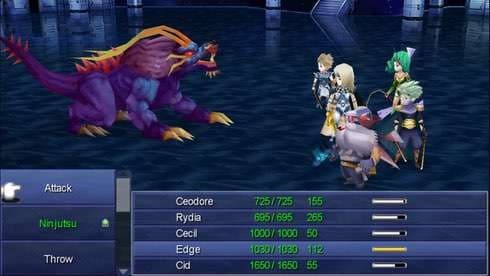 FINAL FANTASY 4: THE AFTER YEARS screenshot 3