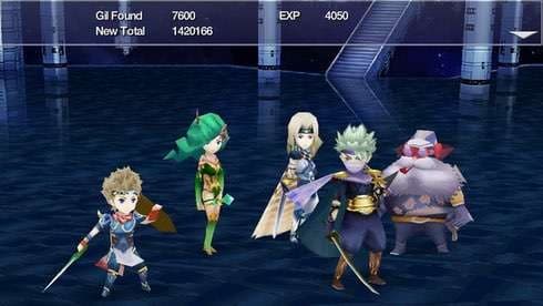FINAL FANTASY 4: THE AFTER YEARS screenshot 5